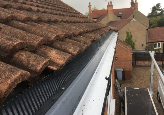 guttering replacement in retford