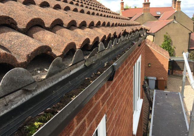 guttering replacement retford
