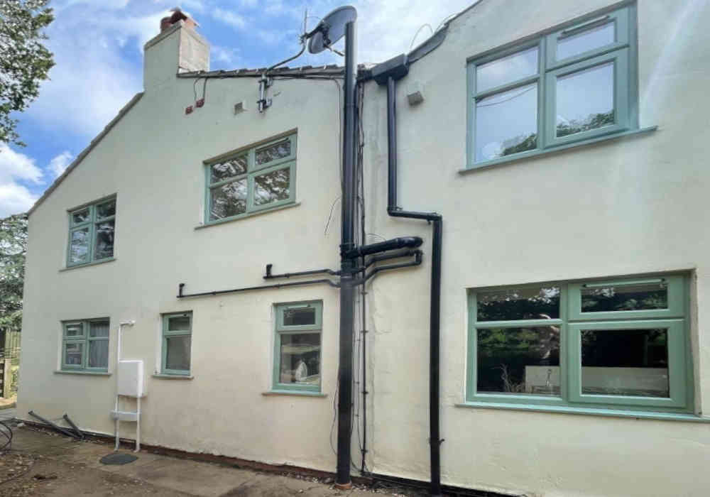 Render Cleaning Mansfield after Render Cleaning Mansfield after
